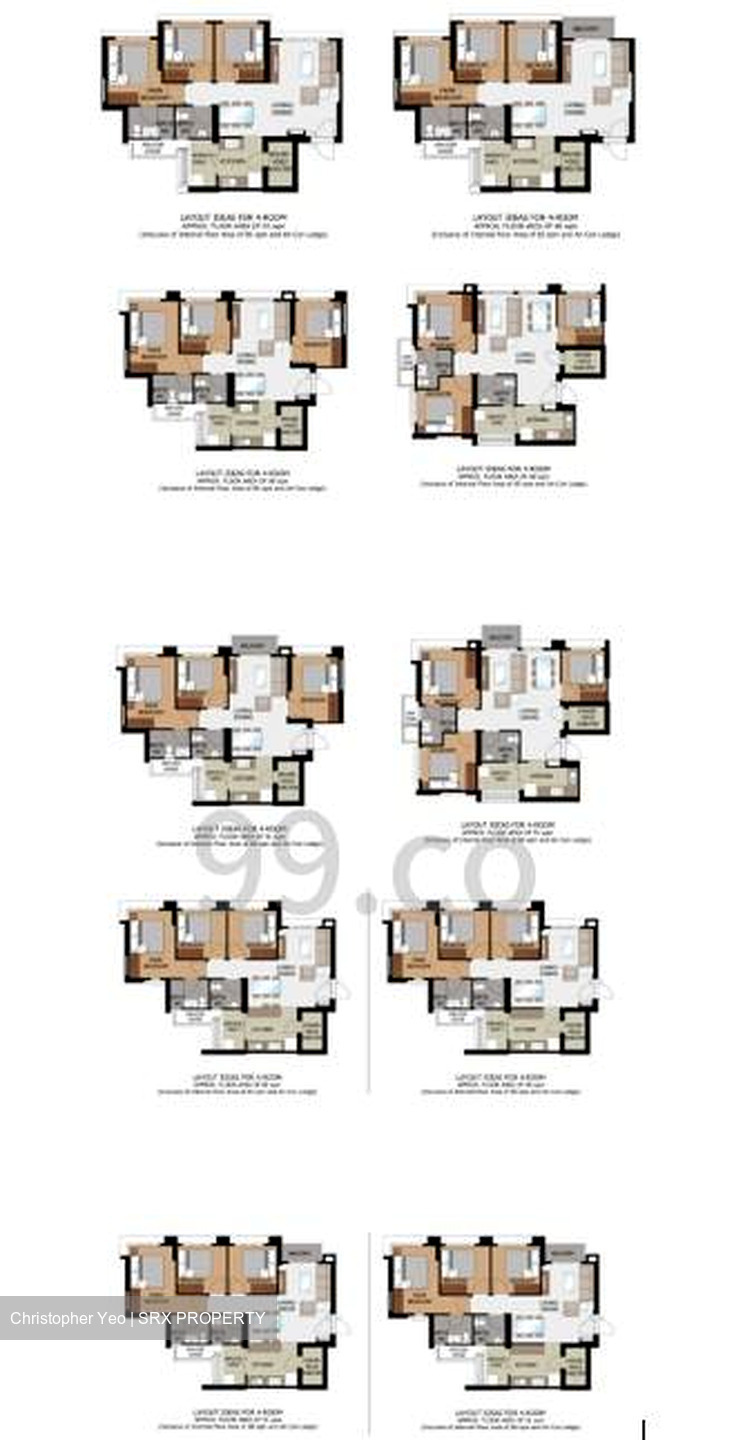 Blk 40A Skyoasis @ Dawson (Queenstown), HDB 4 Rooms #560285981